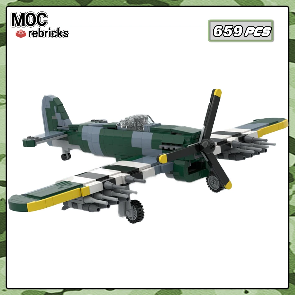 MOC Military Fighter Series 1:35 Bomber Building Block Part Assembly Model Aircraft Hot Selling Children's Mini Bricks Toys
MOC Military Fighter Series 1:35 Bomber Building Block Part Assembly Model Aircraft Hot Selling Children's Mini Bricks Toys