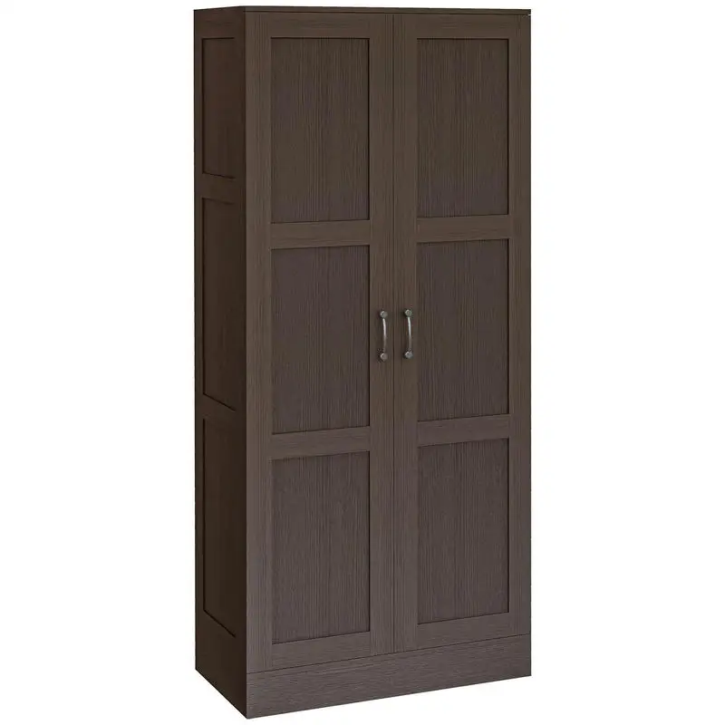 HOMCOM Storage Cabinet w/ Storage Shelves, Pantry Cabinet, Coffee
HOMCOM Storage Cabinet w/ Storage Shelves, Pantry Cabinet, Coffee