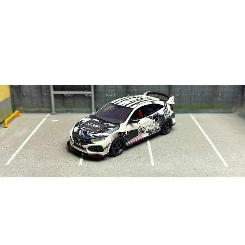 YM Model 1:64 Civi-c Type-R FK8 Gei-sha Coating Resin Alloy Simulation Model Car
YM Model 1:64 Civi-c Type-R FK8 Gei-sha Coating Resin Alloy Simulation Model Car