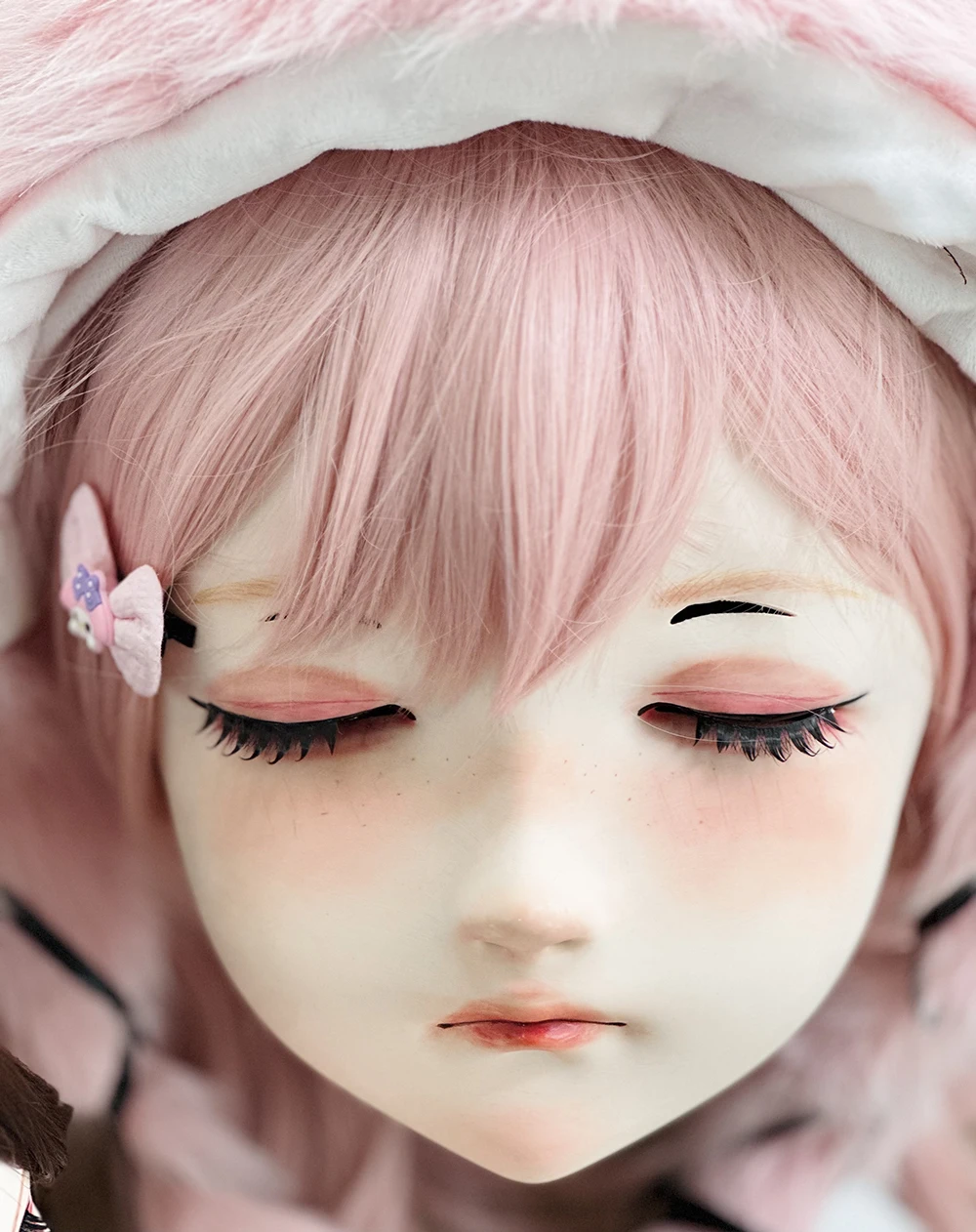 (STK054) Stock PLA Material Full Head Lockable Crossdress Male to Female Japanese Cartoon BJD Doll Game Character Kigurumi Mask
(STK054) Stock PLA Material Full Head Lockable Crossdress Male to Female Japanese Cartoon BJD Doll Game Character Kigurumi Mask