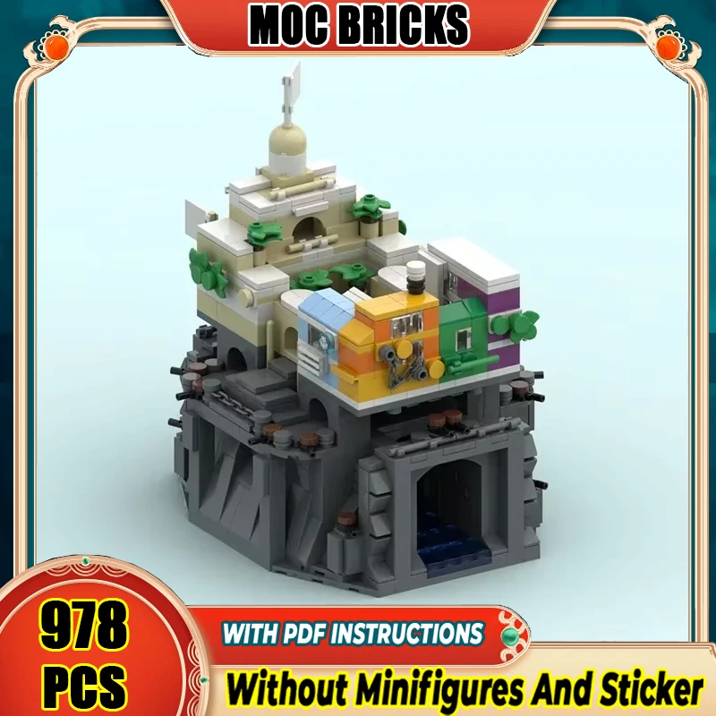 Средневековая модель замка Moc, строительные блоки, модульная красочная модель крепости, технология, модульный кирпич, сделай сам, сборка, игрушки, подарки
Средневековая модель замка Moc, строительные блоки, модульная красочная модель крепости, технология, модульный кирпич, сделай сам, сборка, игрушки, подарки