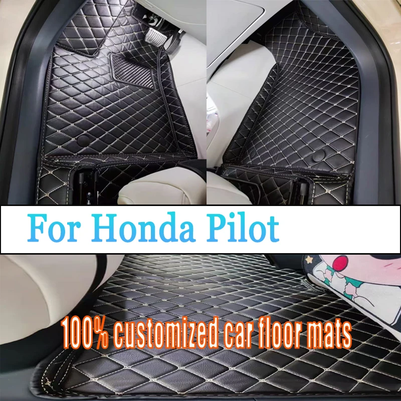 Custom Fit Automotive Car Floor Mats For Honda Pilot 2016 2017 2018 2019 2020 2021 2022 Luxury Leather Men Women Full Coverage
Custom Fit Automotive Car Floor Mats For Honda Pilot 2016 2017 2018 2019 2020 2021 2022 Luxury Leather Men Women Full Coverage