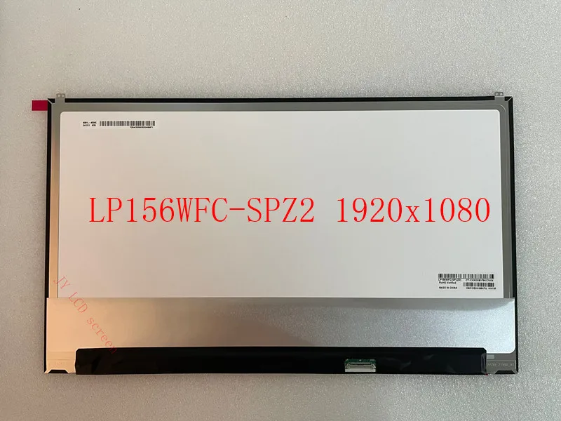 15.6 Slim 30 Pin LP156WFC-SPZ2 LP156WFC SPZ2 1920x1080 FHD For LG 15Z960 15Z970 Laptop LCD LED Screen Display Matrix
15.6 Slim 30 Pin LP156WFC-SPZ2 LP156WFC SPZ2 1920x1080 FHD For LG 15Z960 15Z970 Laptop LCD LED Screen Display Matrix