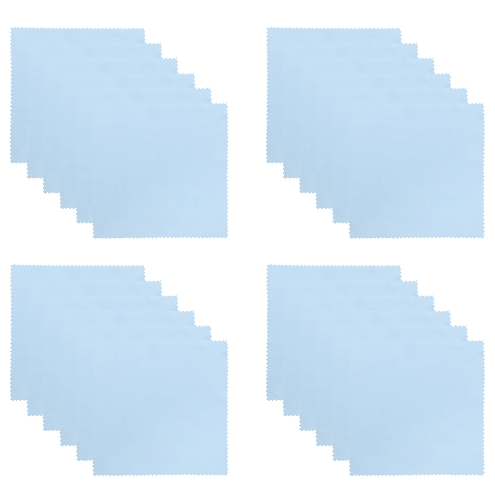 50 Pcs Glasses Cleaning Cloth Microfiber Wet Wipes Polishing Cloths Screen Cleaner
50 Pcs Glasses Cleaning Cloth Microfiber Wet Wipes Polishing Cloths Screen Cleaner