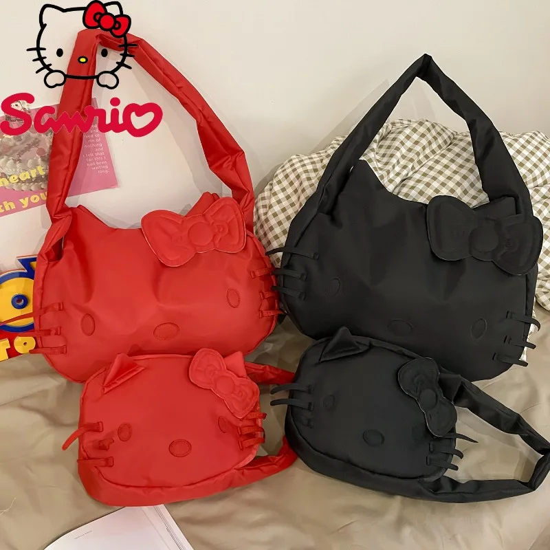 Hello Kitty New Women's Handbag Fashion High Quality Women's Shoulder Bag Small Fresh Solid Color Versatile Girl Shopping Bag
Hello Kitty New Women's Handbag Fashion High Quality Women's Shoulder Bag Small Fresh Solid Color Versatile Girl Shopping Bag