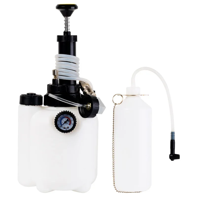 3L Pneumatic Car Brake & Clutch Fluid Bleeder Bleeding Kit Vacuum Pump Tool Set
3L Pneumatic Car Brake & Clutch Fluid Bleeder Bleeding Kit Vacuum Pump Tool Set