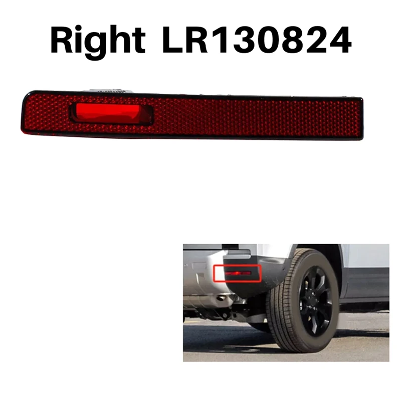 Для Land Rover Defender 90/110 2020-2023 отражатели противотуманных фар заднего бампера
Для Land Rover Defender 90/110 2020-2023 отражатели противотуманных фар заднего бампера