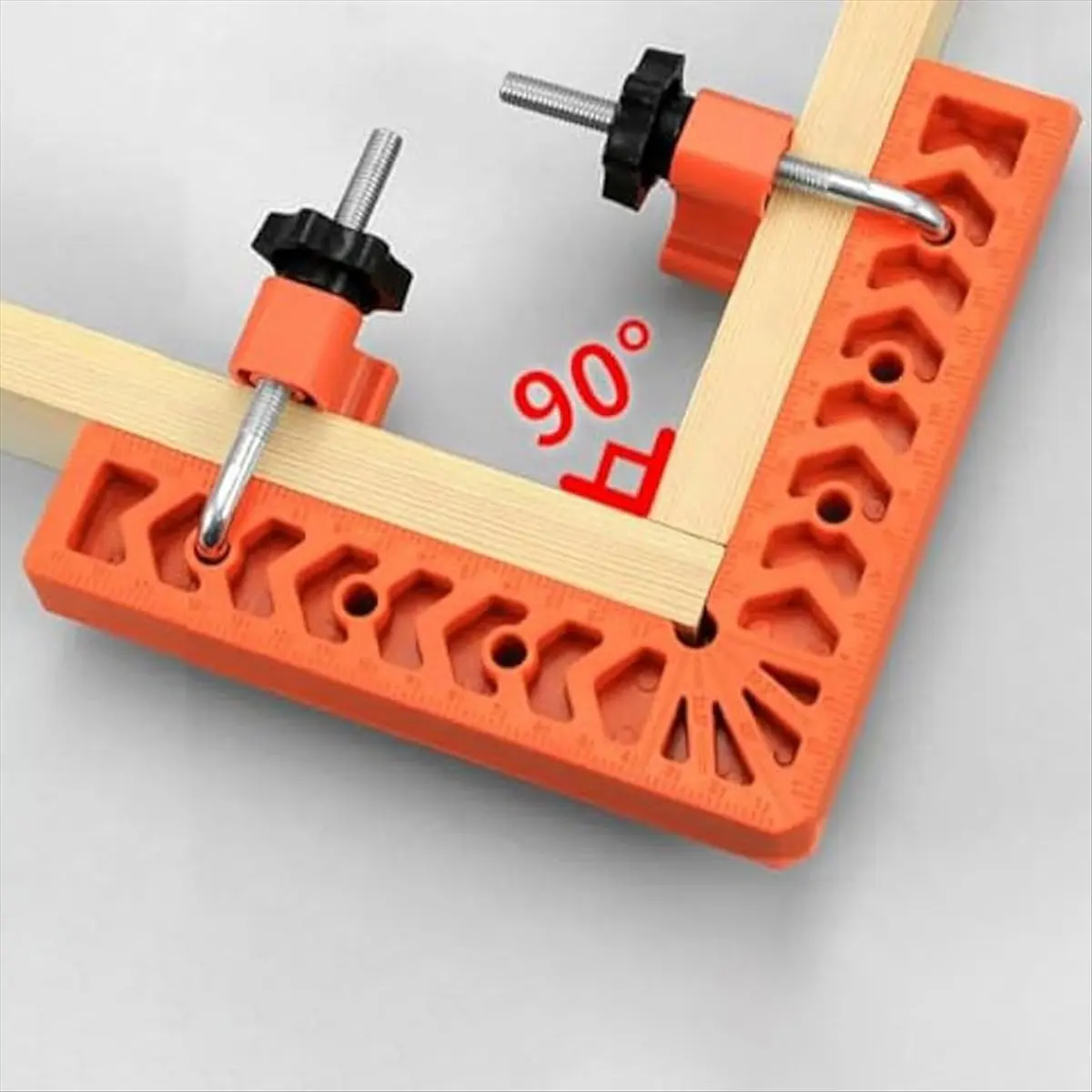 A24I 4Sets Right Angle Clamps for Woodworking Corner Clamps for Woodworking 90 Degree Clamp Right Angle Clamp
A24I 4Sets Right Angle Clamps for Woodworking Corner Clamps for Woodworking 90 Degree Clamp Right Angle Clamp
