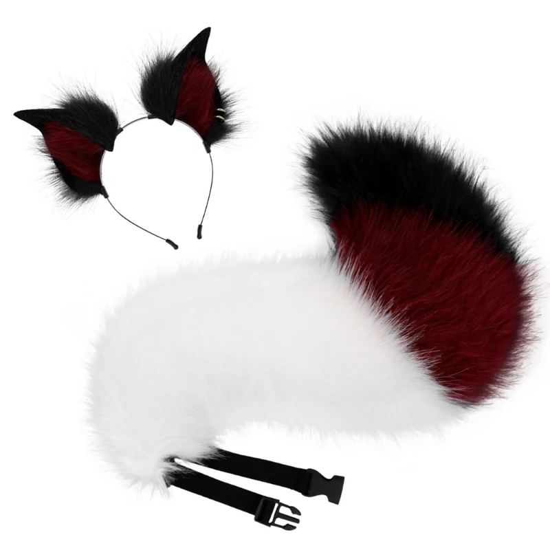 652f Cats Cosplay Set Set Slush Sears с серьги и хвостовой костюм для вечеринки на Хэллоуин
652f Cats Cosplay Set Set Slush Sears с серьги и хвостовой костюм для вечеринки на Хэллоуин