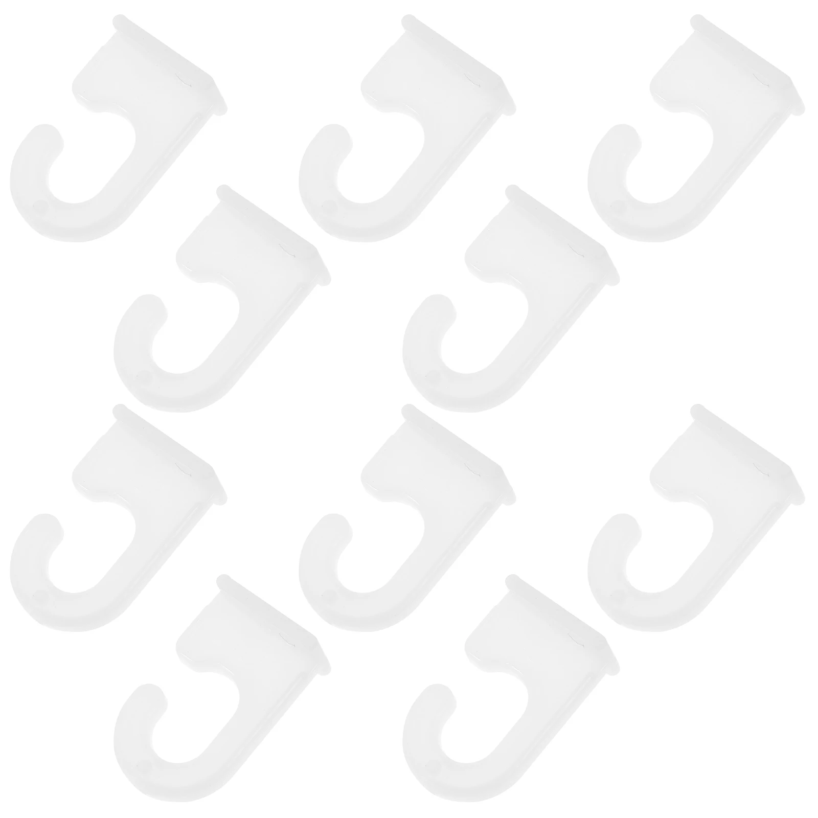 10 Pcs Advertising Pole Hooks Heavy Duty Plastic Fixing Hooks for Hanging Posters Home Decor Sturdy Long Time Use
10 Pcs Advertising Pole Hooks Heavy Duty Plastic Fixing Hooks for Hanging Posters Home Decor Sturdy Long Time Use