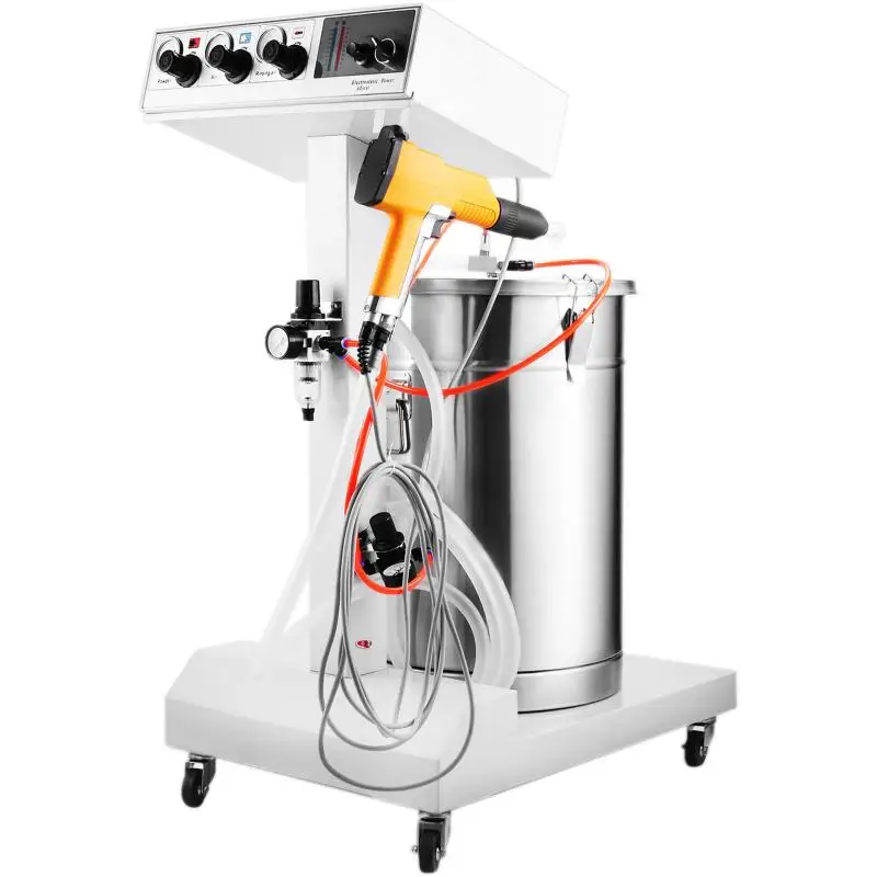 45L Electrostatic Powder Spraying System Machine 40W with Spray Gun Spraying Machine 101 Stainless Steel Spraying Machine
45L Electrostatic Powder Spraying System Machine 40W with Spray Gun Spraying Machine 101 Stainless Steel Spraying Machine