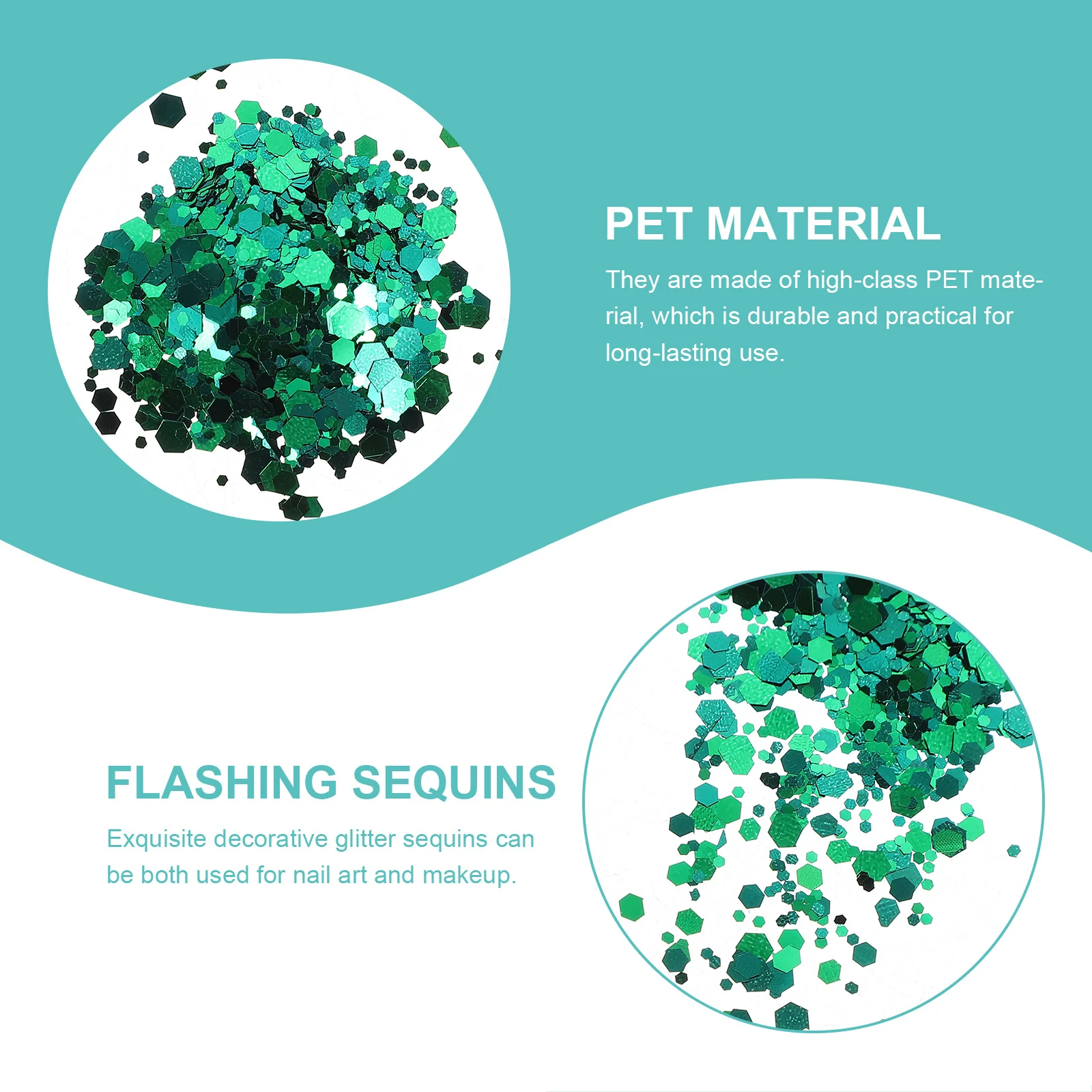 Diy Glitter Sequins Set Pet Material For Nail Art Manicure Decor Shiny Makeup Glitter Accessories Nail Supplies
Diy Glitter Sequins Set Pet Material For Nail Art Manicure Decor Shiny Makeup Glitter Accessories Nail Supplies