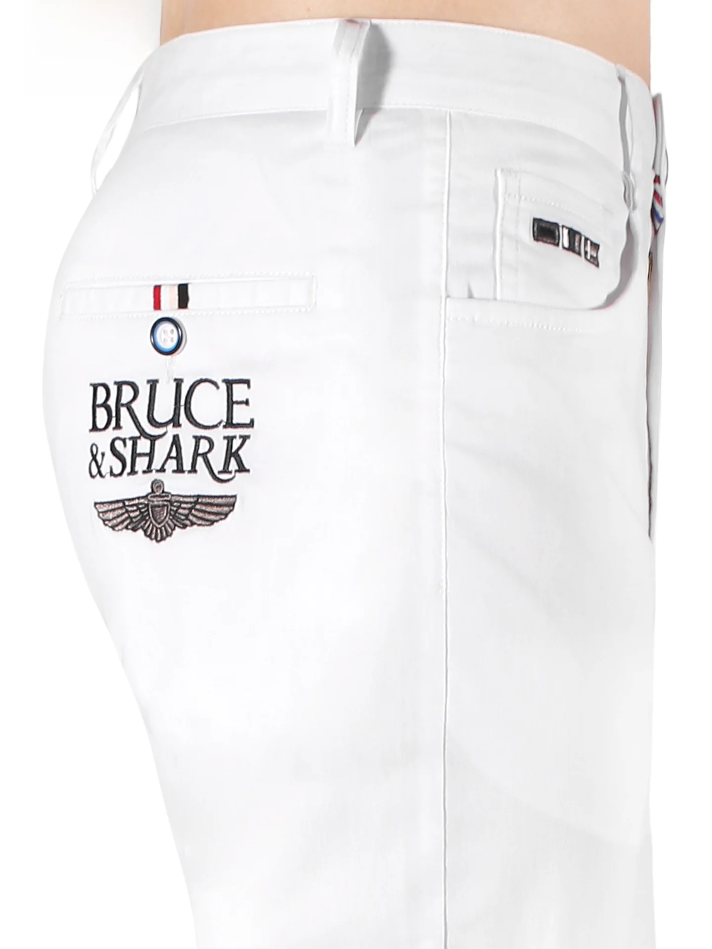 Summer New Men's Casual Loose Straight Leg White Pants Bruce And ark Trendy Brand Large Size Comfortable Long Trousers
Summer New Men's Casual Loose Straight Leg White Pants Bruce And ark Trendy Brand Large Size Comfortable Long Trousers