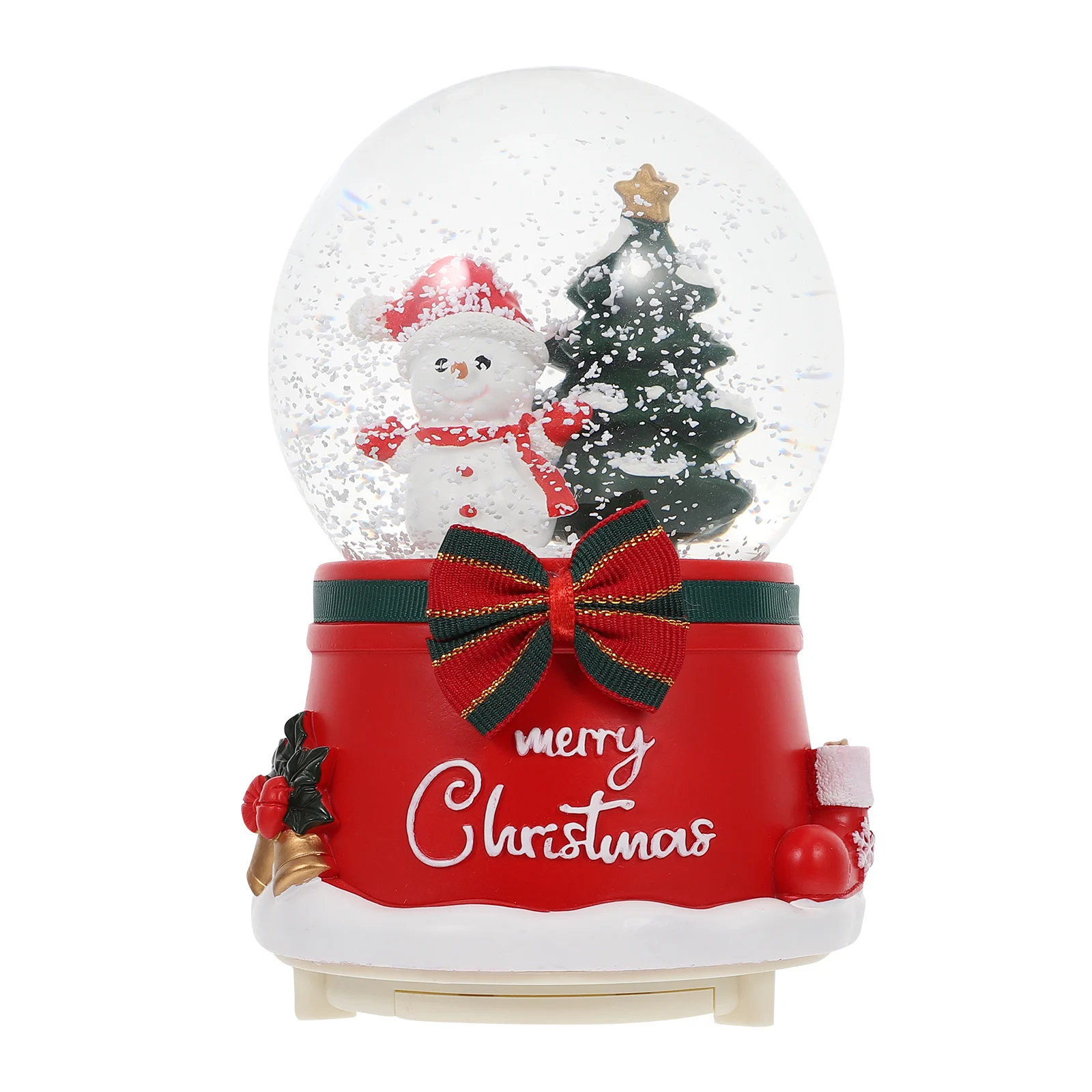 Christmas Music Box Crystal Ball Rotating Snow Globe Light Red nament Decor Musical Gift Kids Home Party Favors
Christmas Music Box Crystal Ball Rotating Snow Globe Light Red nament Decor Musical Gift Kids Home Party Favors