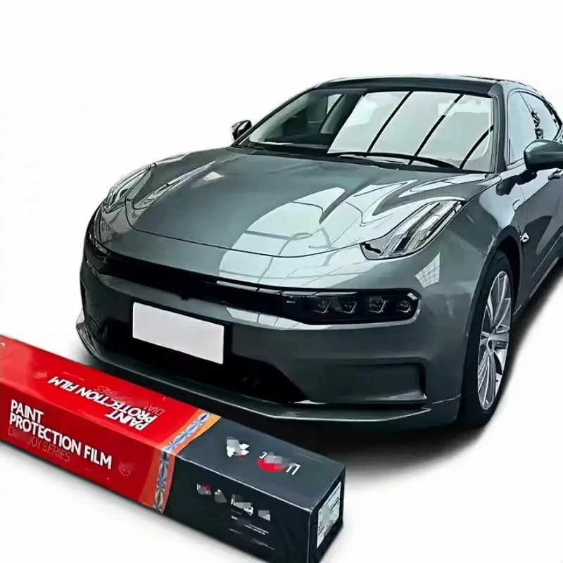 LLuamr 8.5mil PPF TPU 10 Years Warranty 60in*50f Self Healing Transparent Non-Yellow Anti Scratch Car Paint Protection Film
LLuamr 8.5mil PPF TPU 10 Years Warranty 60in*50f Self Healing Transparent Non-Yellow Anti Scratch Car Paint Protection Film