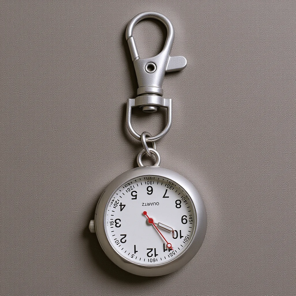 1Pcs Nurse Pocket Watch Stainless Steel Quartz Keychain Pocket Medical Fob Watch Vintage Metal Nursing Pendant Clip
1Pcs Nurse Pocket Watch Stainless Steel Quartz Keychain Pocket Medical Fob Watch Vintage Metal Nursing Pendant Clip