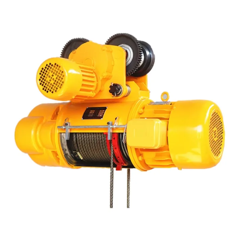 Wire rope hoist Wire rope electric winch Electric hoist Wireless remote control electric chain hoist
