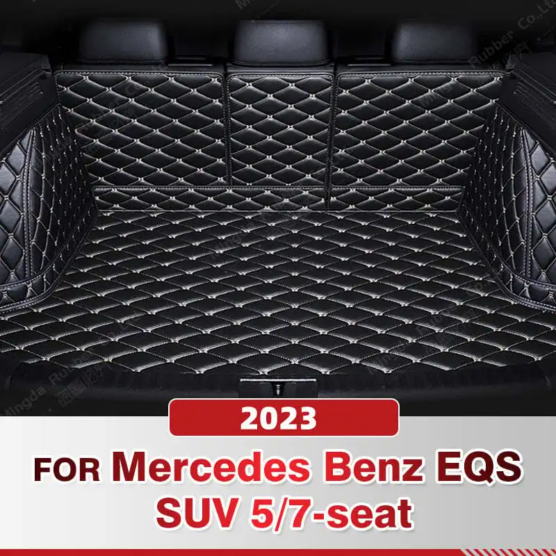 Для Mercedes Benz EQS SUV 5/7-местный 2023, коврик для багажника с полным покрытием, автомобильный багажник, аксессуары для интерьера
Для Mercedes Benz EQS SUV 5/7-местный 2023, коврик для багажника с полным покрытием, автомобильный багажник, аксессуары для интерьера