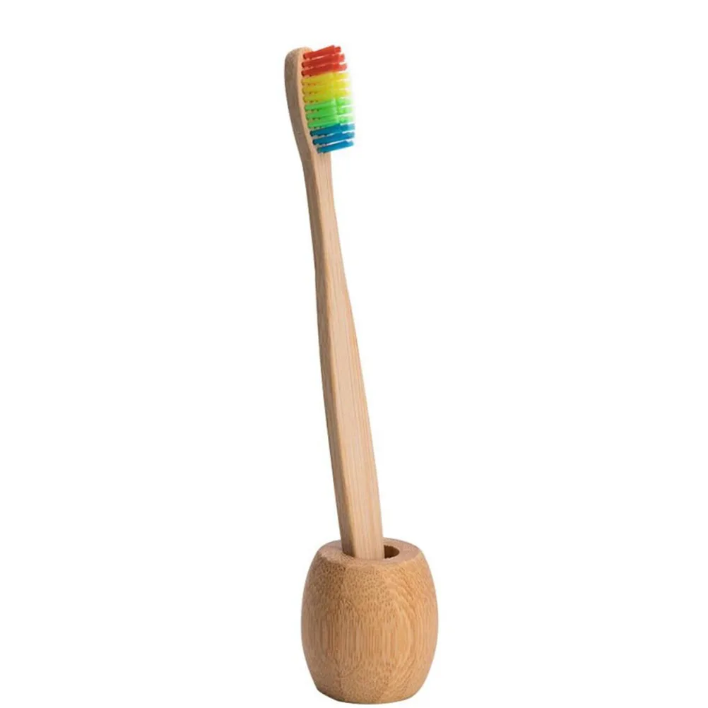 4pcs Bamboo Holder Mini Stand For Bathroom Material Easy Clean Fresh Storage Small Toothbrush Rack Single Stand
4pcs Bamboo Holder Mini Stand For Bathroom Material Easy Clean Fresh Storage Small Toothbrush Rack Single Stand