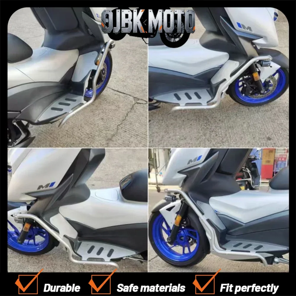 【Perfect fit】New FOR ZONTES M350 350M Stainless Steel Bumper Guard Spotlight Bracket 310M Modified Thickened Bumper
【Perfect fit】New FOR ZONTES M350 350M Stainless Steel Bumper Guard Spotlight Bracket 310M Modified Thickened Bumper