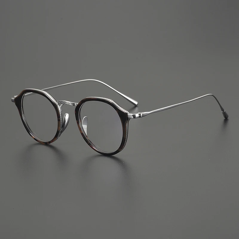 Luxury Designer Brand Glasses Frame Men Optical Prescription Eyeglasses Titanium Classic Vintage Women Myopia Reading Eyewear
Luxury Designer Brand Glasses Frame Men Optical Prescription Eyeglasses Titanium Classic Vintage Women Myopia Reading Eyewear