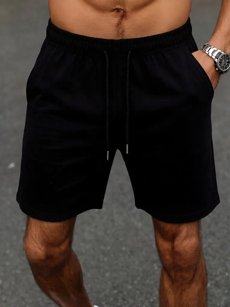 Мужские летние шорты для повседневной носки, спортивные, повседневные, для бега, с завязками, карманами, простые, свободные, пляжные, однотонные
Мужские летние шорты для повседневной носки, спортивные, повседневные, для бега, с завязками, карманами, простые, свободные, пляжные, однотонные