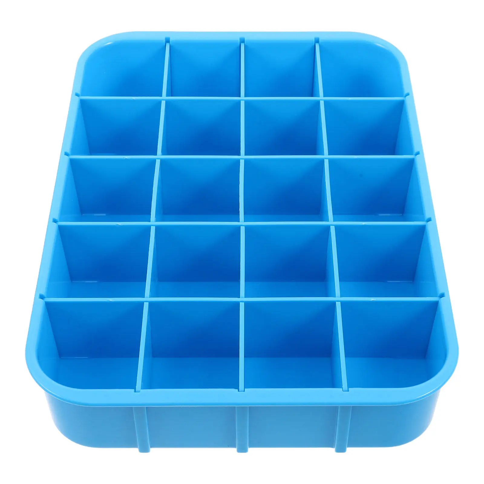 Distribution Tray for Hospital Use 6S Management Compliant Medicine Dispensing Tray Segmented Layout High Edge
Distribution Tray for Hospital Use 6S Management Compliant Medicine Dispensing Tray Segmented Layout High Edge
