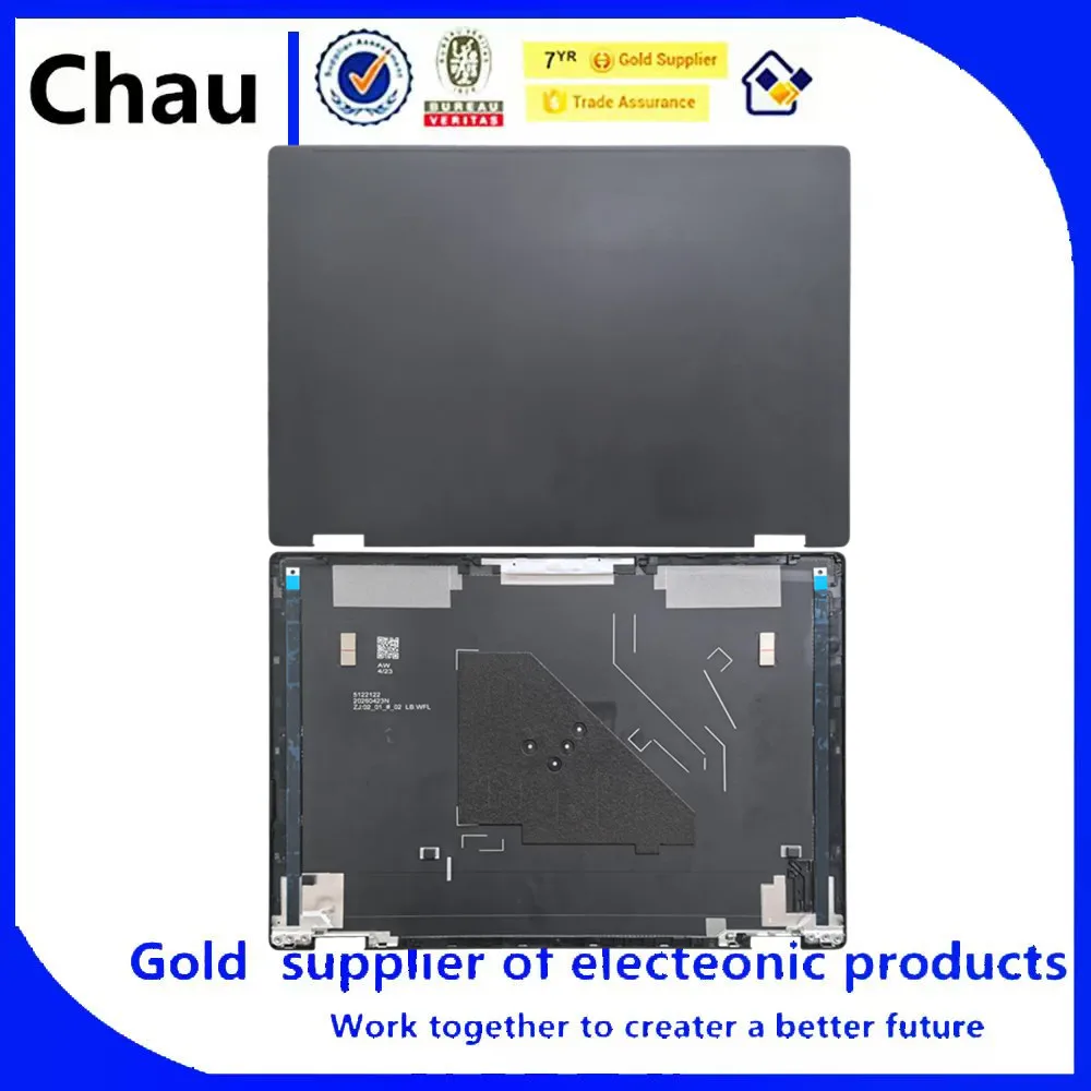 New For Chau OmniBook X Flip16 16-AR 16-AS 2-in-1 Laptop LCD Back Cover Top Case P29049-001
New For Chau OmniBook X Flip16 16-AR 16-AS 2-in-1 Laptop LCD Back Cover Top Case P29049-001