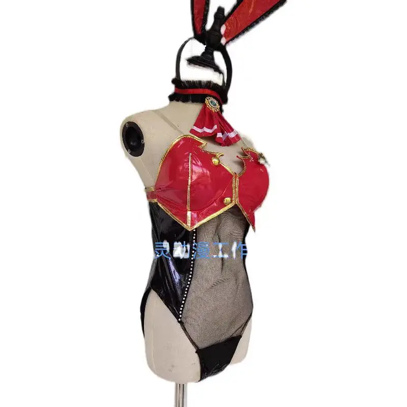 Vtuber Hololive Houshou Marine Captain Bunny Rabbit Girl Swimsuit Jumpsuits Cosplay CostumeCustomized
Vtuber Hololive Houshou Marine Captain Bunny Rabbit Girl Swimsuit Jumpsuits Cosplay CostumeCustomized