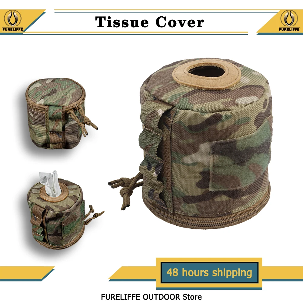 Tactical hygiene roll paper storage bag, toilet paper holder suitable for outdoor, camping hunting fishing hiking Tissue Cover
Tactical hygiene roll paper storage bag, toilet paper holder suitable for outdoor, camping hunting fishing hiking Tissue Cover