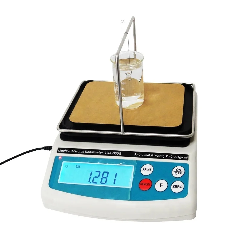 Portable Liquid Density Meter Handheld Densitometer for Accurate Measurement Data Storage USB Output Conductivity Meter
Portable Liquid Density Meter Handheld Densitometer for Accurate Measurement Data Storage USB Output Conductivity Meter