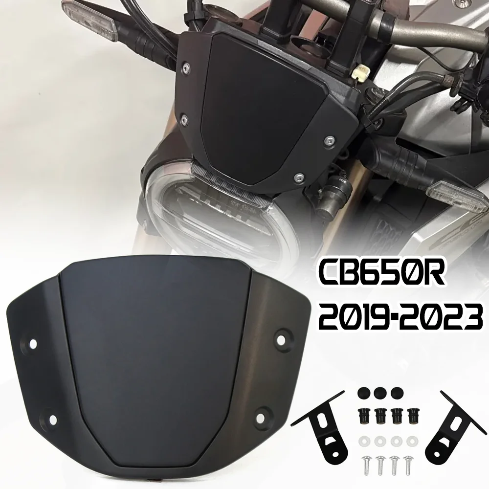 Для Honda CB650R 2019-2023 CB1000R CB 650R CB 650 R лобовое стекло мотоцикла спортивный лобовое стекло ветровой дефлектор козырек кронштейн экрана
Для Honda CB650R 2019-2023 CB1000R CB 650R CB 650 R лобовое стекло мотоцикла спортивный лобовое стекло ветровой дефлектор козырек кронштейн экрана