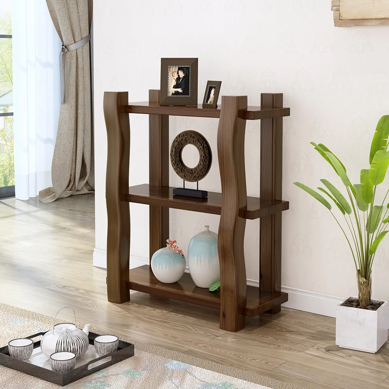 Solid Wood Vintage Book Shelf, Floor Storage Rack, Chinese Minimalist Display Rack, Office Multi-Layer Storage Cabinet
Solid Wood Vintage Book Shelf, Floor Storage Rack, Chinese Minimalist Display Rack, Office Multi-Layer Storage Cabinet