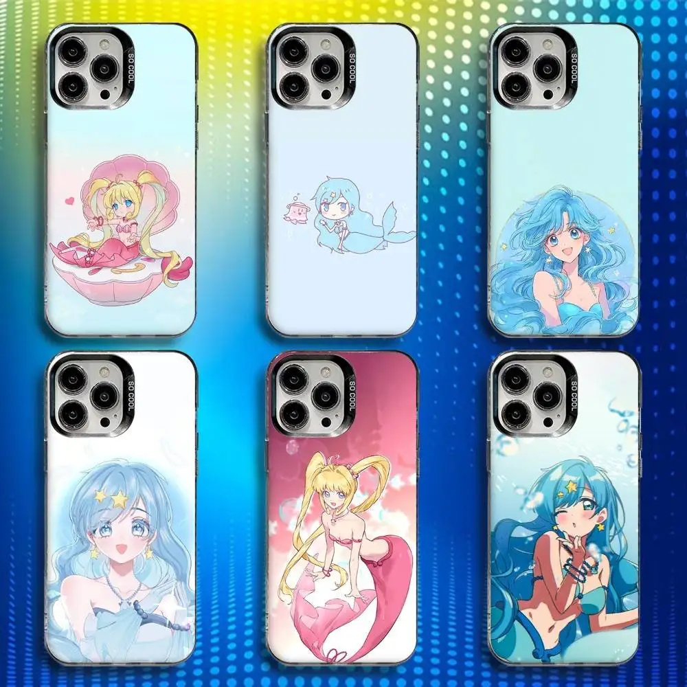 M-Mermaid Melody Pichi Phone Case For iPhone 16,15,14,13,12,11,Mini,Pro,SE,MAX White Matte Shockproof Cover
M-Mermaid Melody Pichi Phone Case For iPhone 16,15,14,13,12,11,Mini,Pro,SE,MAX White Matte Shockproof Cover