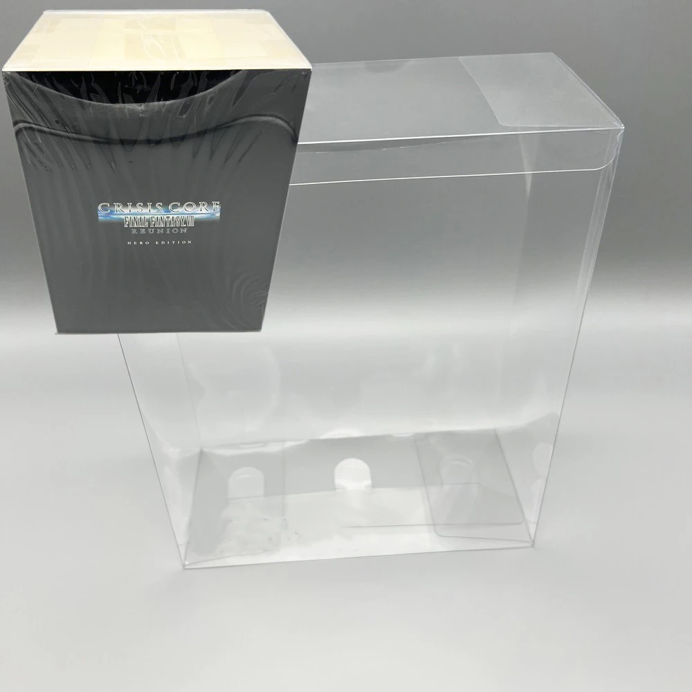 1 Box Protector For Switch NS PS5 CRISIS CORE -FINAL FANTASY VII- REUNION Limited Edition Clear Display Case Collect Box 
1 Box Protector For Switch NS PS5 CRISIS CORE -FINAL FANTASY VII- REUNION Limited Edition Clear Display Case Collect Box