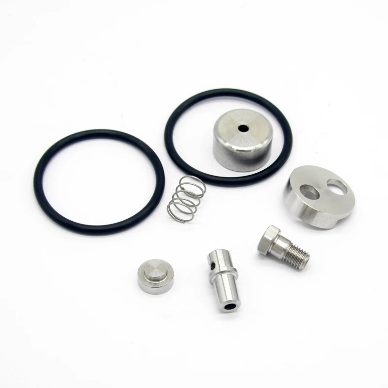 Waterjet Intensifier Pump Parts 015866-1 Valve Body Repair Kit for Waterjet Cutting Machine 010642-1
Waterjet Intensifier Pump Parts 015866-1 Valve Body Repair Kit for Waterjet Cutting Machine 010642-1
