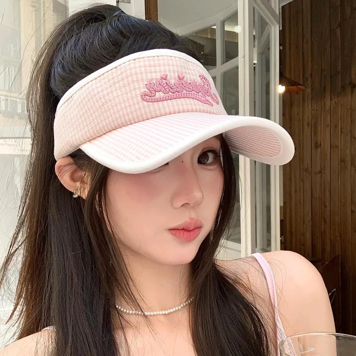 Cotton Women Girls Summer Sun Visor Hats Sun Protection Sports Beach Cap Korean Style Fashion Accessories
Cotton Women Girls Summer Sun Visor Hats Sun Protection Sports Beach Cap Korean Style Fashion Accessories