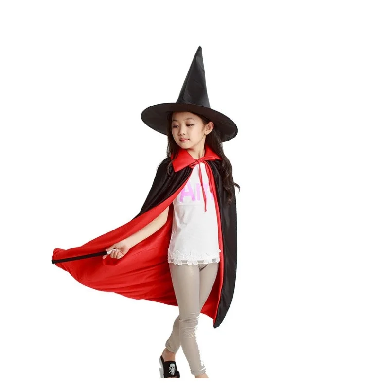 One SetMagic Halloween Cosplay Kids Boys Girls Magician Stage Wizard Role Playing Games Fancy Carnival Party Dress Up YH1987
One SetMagic Halloween Cosplay Kids Boys Girls Magician Stage Wizard Role Playing Games Fancy Carnival Party Dress Up YH1987
