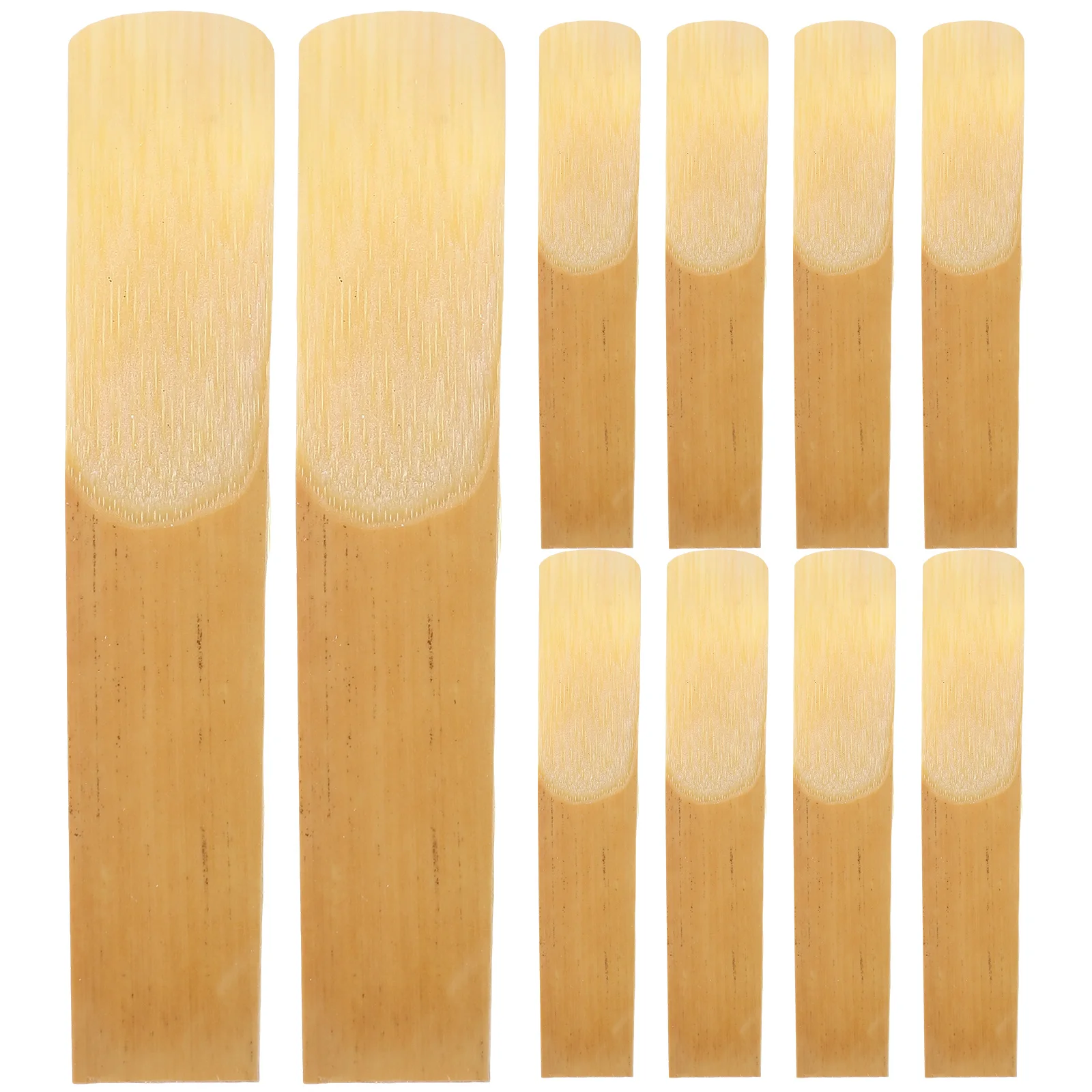 10 pcs Clarinet Single Packaging Durable Beginner Clarinet Reeds Easy Installation Compact Size Beginner Replacement
10 pcs Clarinet Single Packaging Durable Beginner Clarinet Reeds Easy Installation Compact Size Beginner Replacement