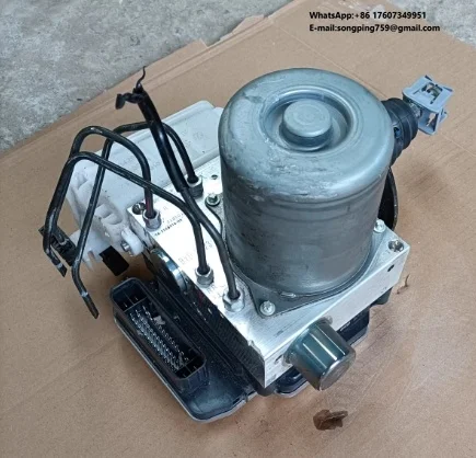 BYD ABS Pump and Brake Master Cylinder Suitable for Haibao 05 and Other Models Available for All BYD Vehicle Series
BYD ABS Pump and Brake Master Cylinder Suitable for Haibao 05 and Other Models Available for All BYD Vehicle Series