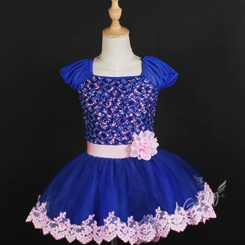 Ballet Tutu Dress for Girls Women Sequin Pink Flower Lace Dark Blue Ballet Dress Adult Children Stage Performance Dancewear
Ballet Tutu Dress for Girls Women Sequin Pink Flower Lace Dark Blue Ballet Dress Adult Children Stage Performance Dancewear