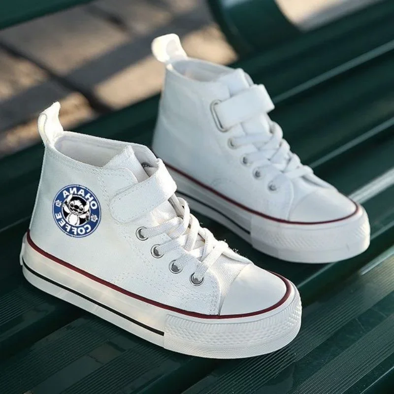 Lilo Stitch Spring High-top Sport Boys Kids Comfort Shoes Children Disney Print Girl Casual Cartoon Canvas Shoes Tennis Shoes
Lilo Stitch Spring High-top Sport Boys Kids Comfort Shoes Children Disney Print Girl Casual Cartoon Canvas Shoes Tennis Shoes