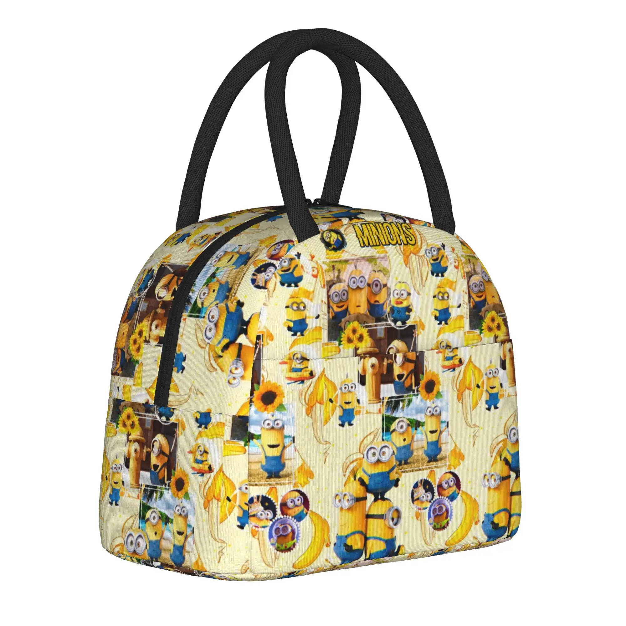 Banana Henchmen Cartoon Cartoon Animation Insulated Lunch Bag Leakproof Reusable Cooler Bag Lunch Box Tote College Food Bag
Banana Henchmen Cartoon Cartoon Animation Insulated Lunch Bag Leakproof Reusable Cooler Bag Lunch Box Tote College Food Bag
