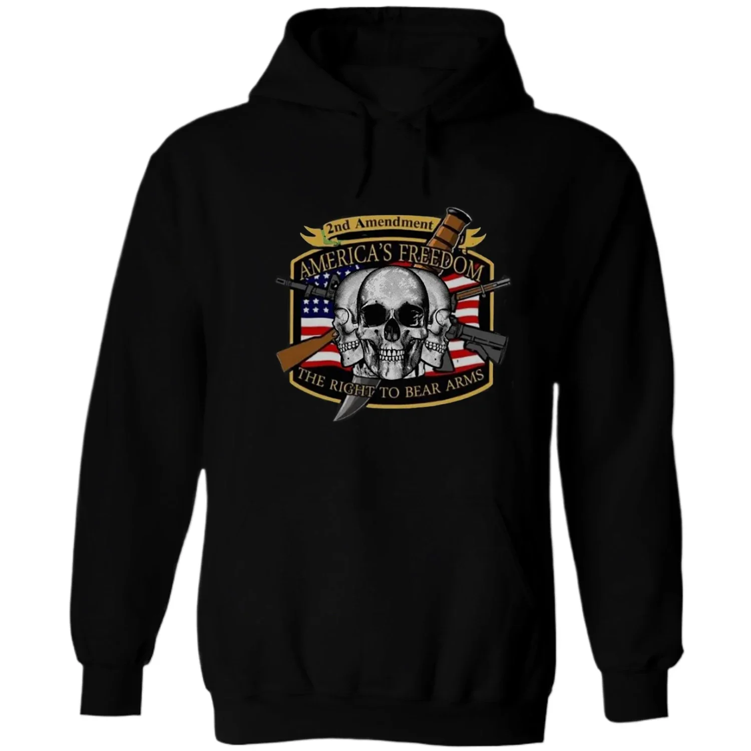 America's Freedom, The Right To Bear Arms 2nd Amendment Pullover Hoodie New 100% Cotton Comfortable Casual Mens Sweatshirt
America's Freedom, The Right To Bear Arms 2nd Amendment Pullover Hoodie New 100% Cotton Comfortable Casual Mens Sweatshirt