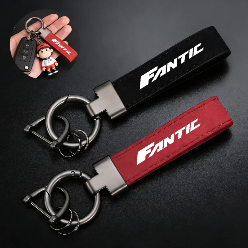 Motorcycle Suede Keychain Horseshoe Buckle Jewelry For FANTIC CABALLERO FLAT TRACK 125 250 500 Accessories
Motorcycle Suede Keychain Horseshoe Buckle Jewelry For FANTIC CABALLERO FLAT TRACK 125 250 500 Accessories