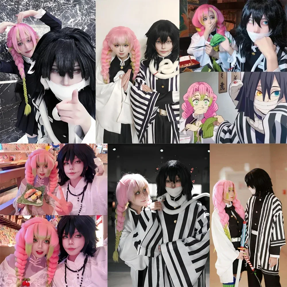 2026Anime Cosplay Synthetic Wig With Three Braids And Black Layered Heat-Resistant Wig
2026Anime Cosplay Synthetic Wig With Three Braids And Black Layered Heat-Resistant Wig
