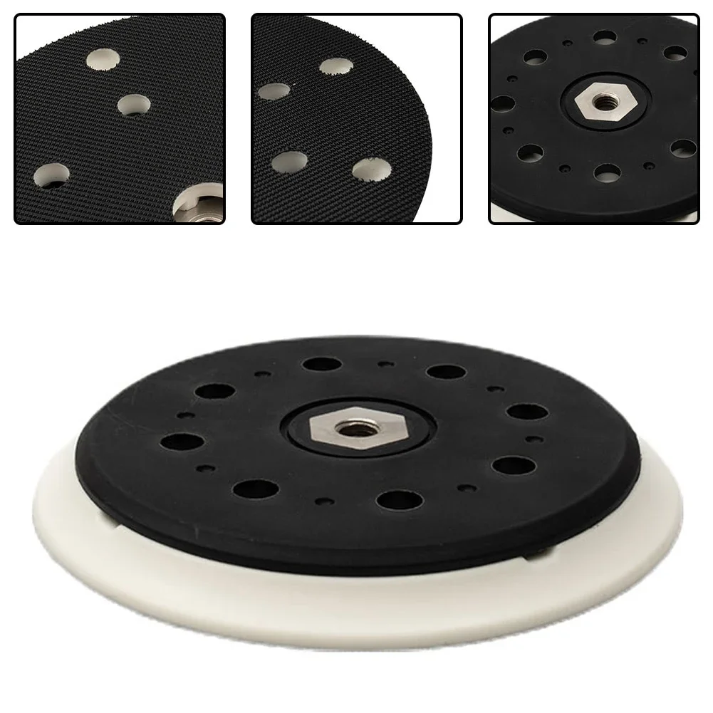 Sander Polishing Disc Industrial PU Uniform Hook Black Orbital Sander Power Tools 197314-7 6 Inch High Quality
Sander Polishing Disc Industrial PU Uniform Hook Black Orbital Sander Power Tools 197314-7 6 Inch High Quality