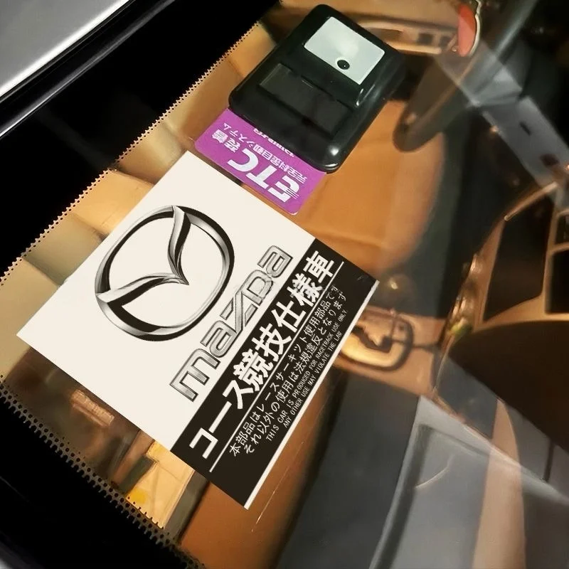 JDM Style Car Window Vinyl Sticker Windshield Decor Auto Accessories For Mazda Atenza MX3 CX3 CX5 2 3 6 323 626 RX7 RX8
JDM Style Car Window Vinyl Sticker Windshield Decor Auto Accessories For Mazda Atenza MX3 CX3 CX5 2 3 6 323 626 RX7 RX8