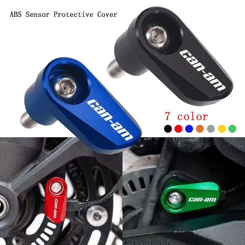 Motorcycle Front Wheel ABS Sensor Protection Guard Cover For Can Am Outlander 1000 Ryker 900 Renegade 800 Canam Maverick Spyder
Motorcycle Front Wheel ABS Sensor Protection Guard Cover For Can Am Outlander 1000 Ryker 900 Renegade 800 Canam Maverick Spyder