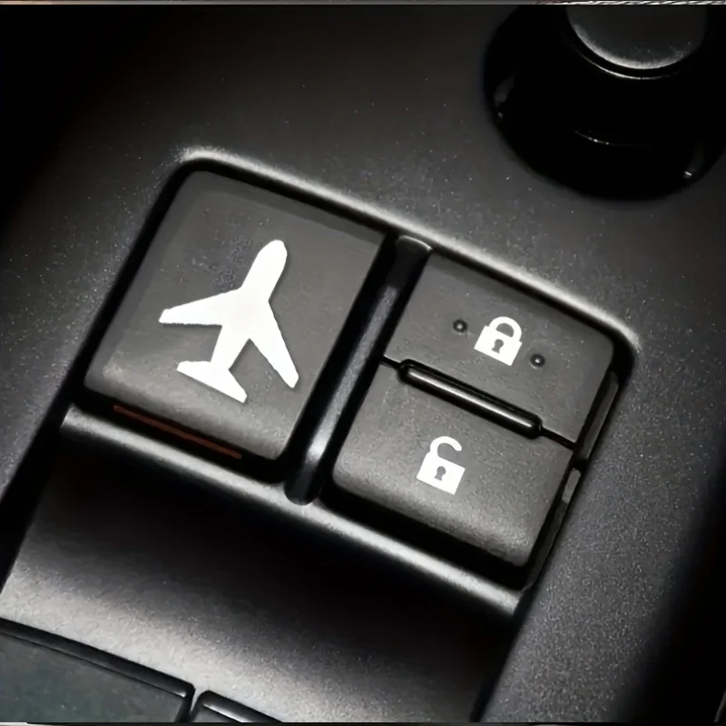 9Pcs/Set Airplane Design Car Button Stickers , White Waterproof Vinyl for Vehicle Interior
9Pcs/Set Airplane Design Car Button Stickers , White Waterproof Vinyl for Vehicle Interior